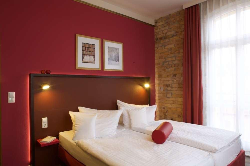 Ringhotel Schwarzer Baer Wittenberg Habitación foto