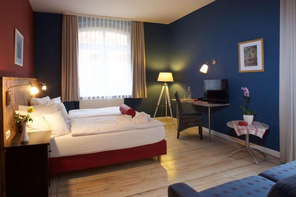 Ringhotel Schwarzer Baer Wittenberg Habitación foto