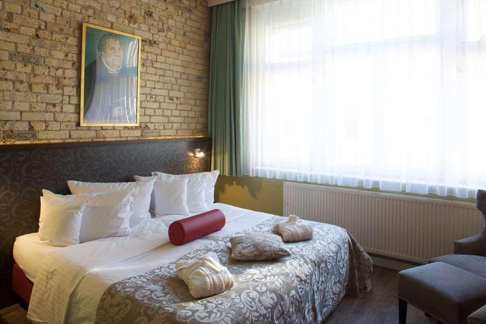 Ringhotel Schwarzer Baer Wittenberg Habitación foto