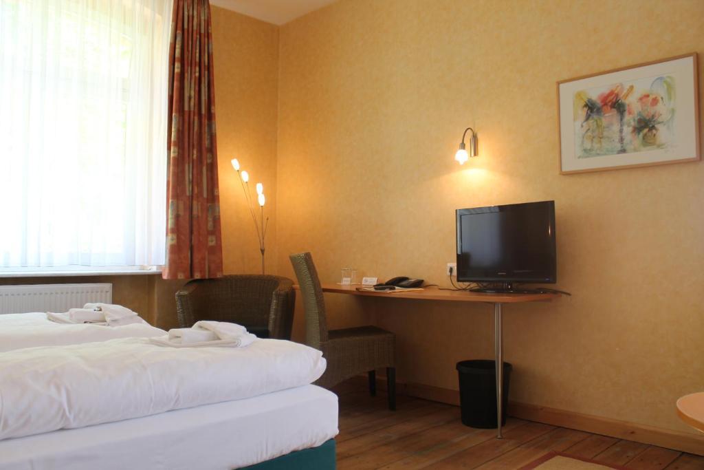 Ringhotel Schwarzer Baer Wittenberg Habitación foto